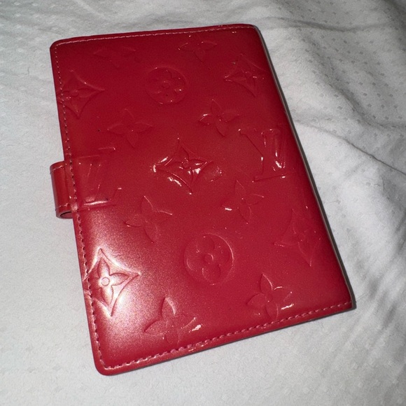 Louis Vuitton Pink Vernis PM Agenda - Picture 4 of 4
